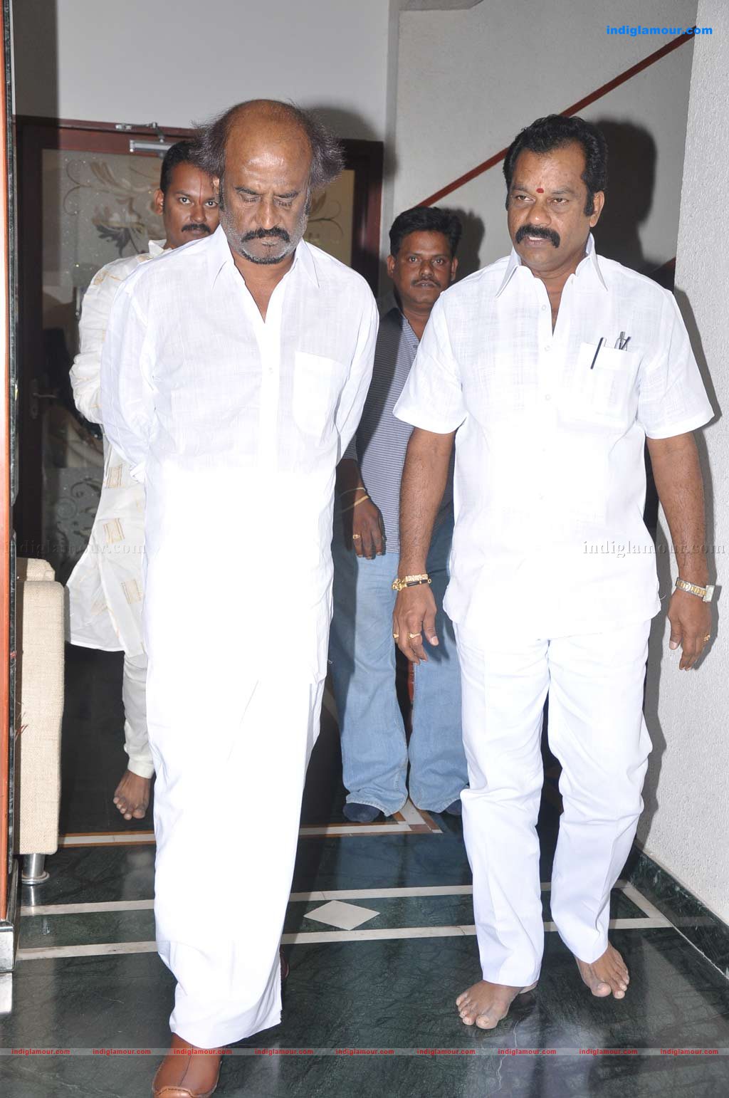 Rajini Launches Kootanchoru Restaurant  Event hd photo