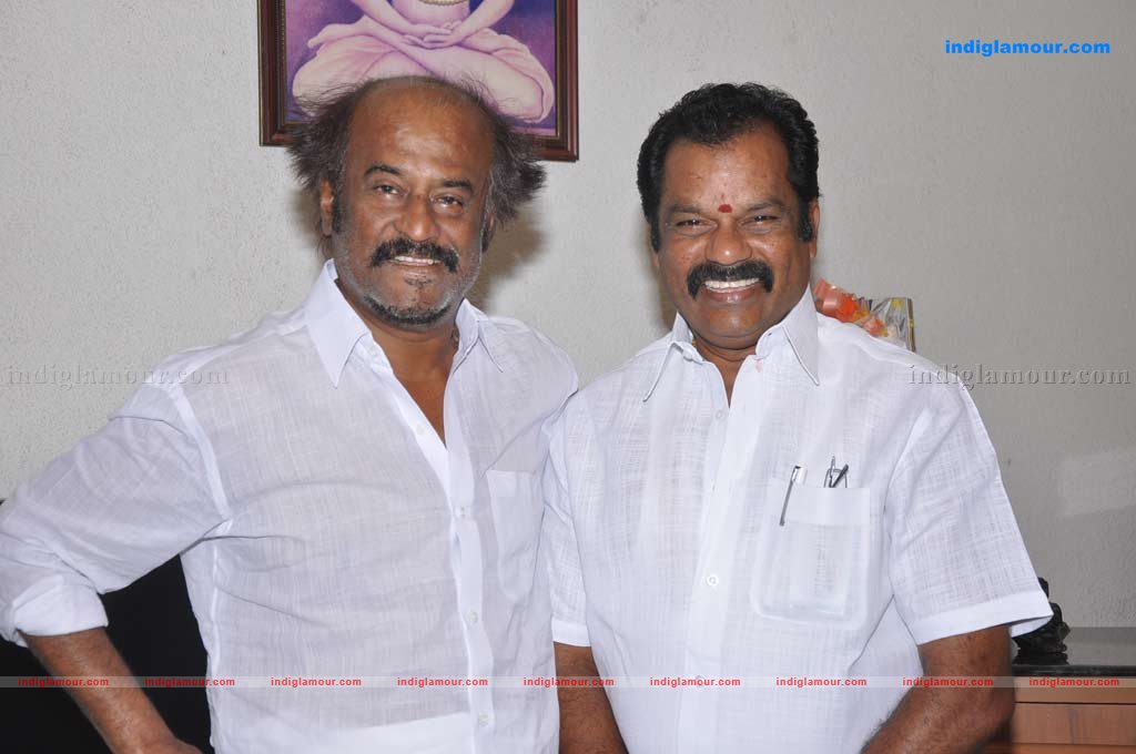 Rajini Launches Kootanchoru Restaurant  Event hd photo