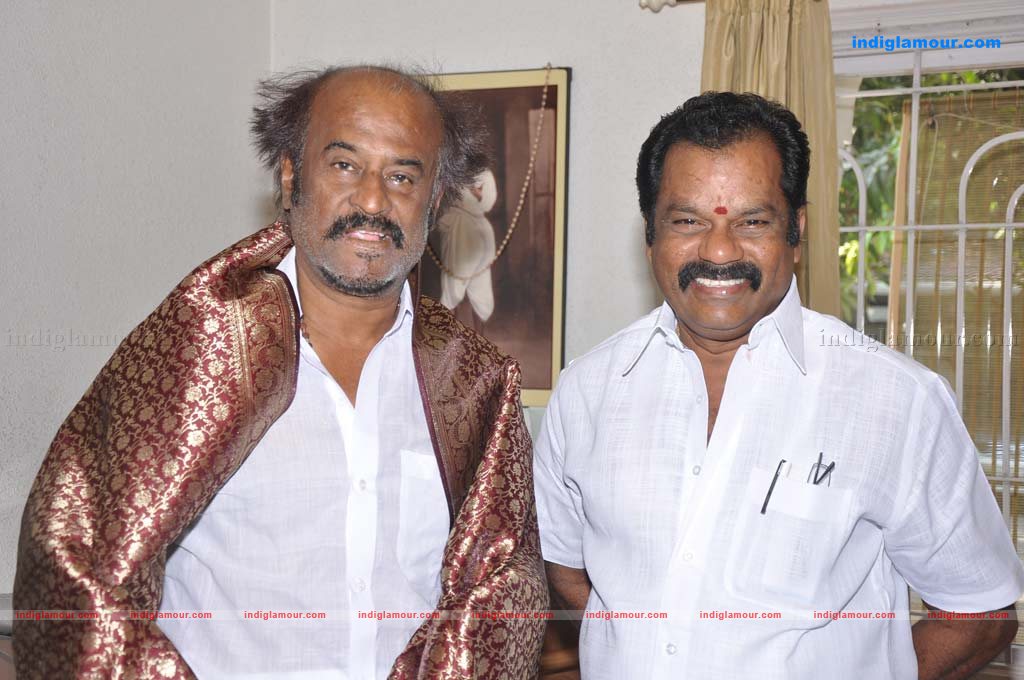 Rajini Launches Kootanchoru Restaurant  Event hd photo