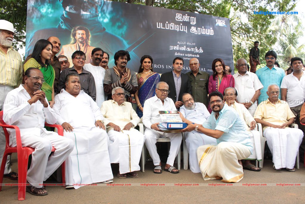 Rana Movie Launch Event hd photo