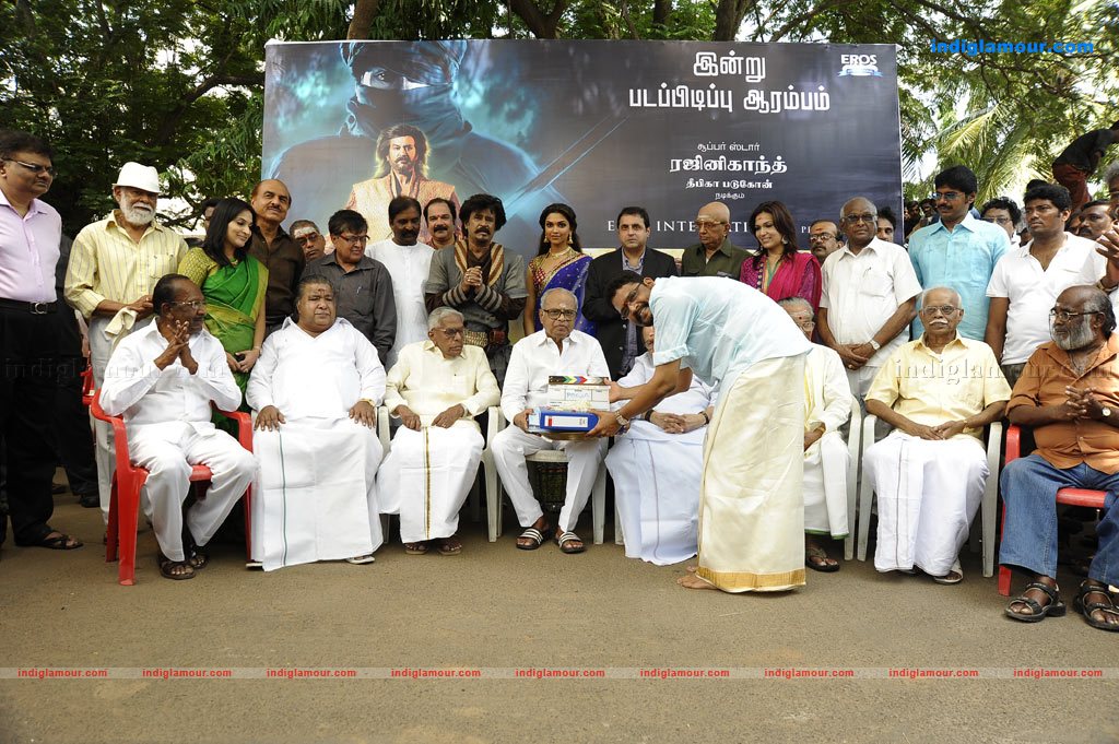 Rana Movie Launch Event hd photo