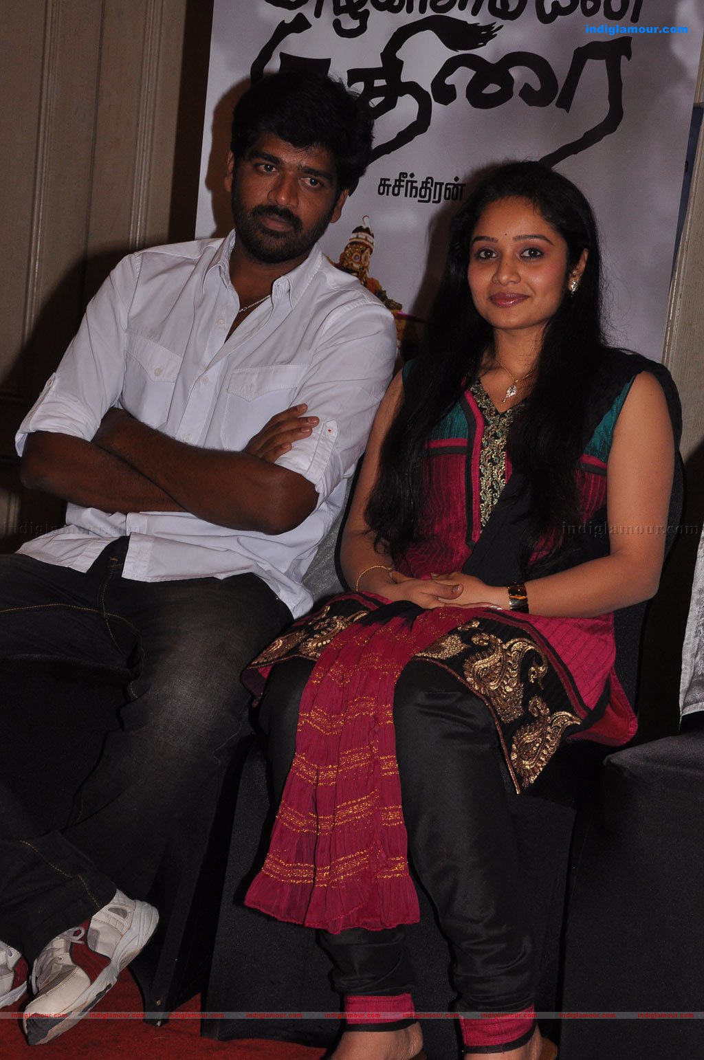 Azhagar Samiyin Kuthirai press meet Event hd photo