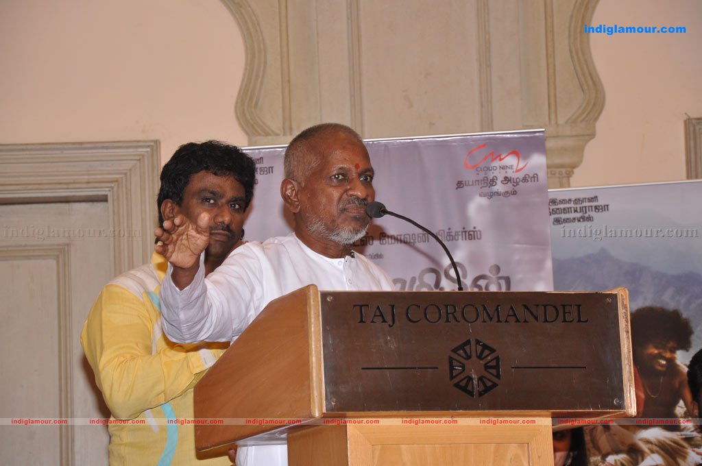 Azhagar Samiyin Kuthirai press meet Event hd photo