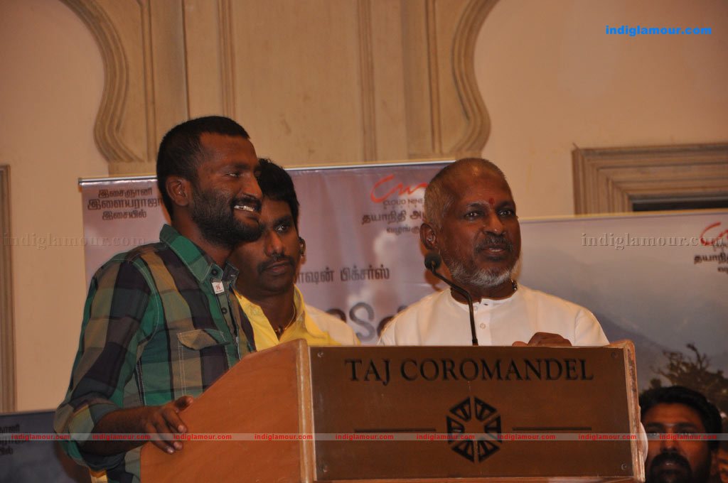 Azhagar Samiyin Kuthirai press meet Event hd photo
