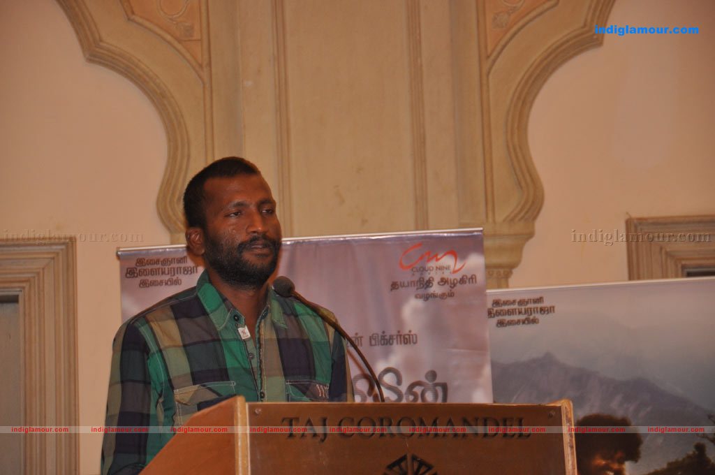 Azhagar Samiyin Kuthirai press meet Event hd photo