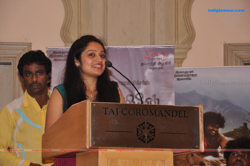 Azhagar Samiyin Kuthirai press meet Event hd photo