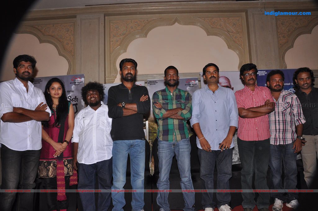 Azhagar Samiyin Kuthirai press meet Event hd photo