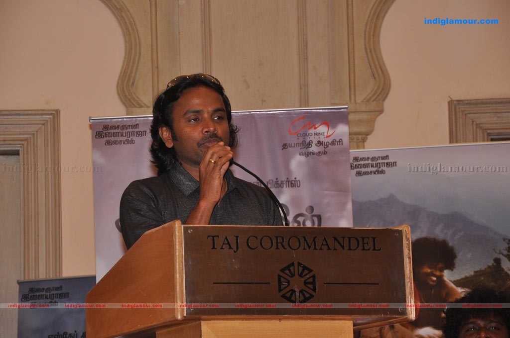 Azhagar Samiyin Kuthirai press meet Event hd photo