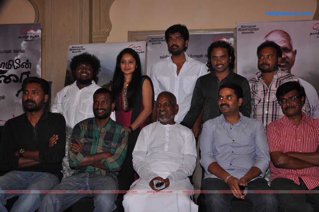 Azhagar Samiyin Kuthirai press meet Event hd photo