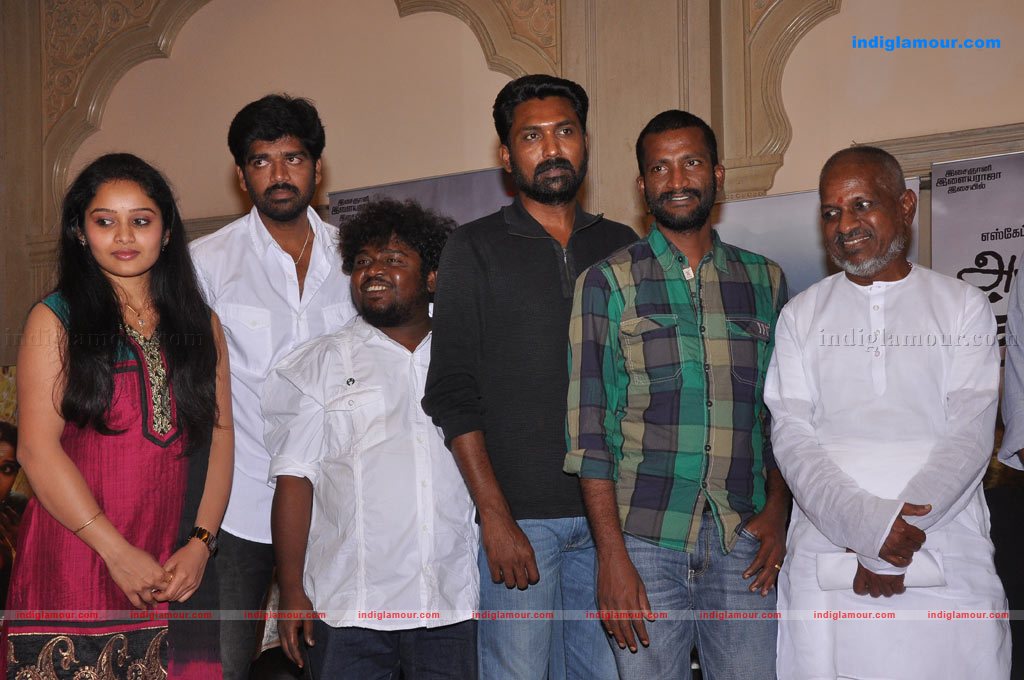 Azhagar Samiyin Kuthirai press meet Event hd photo