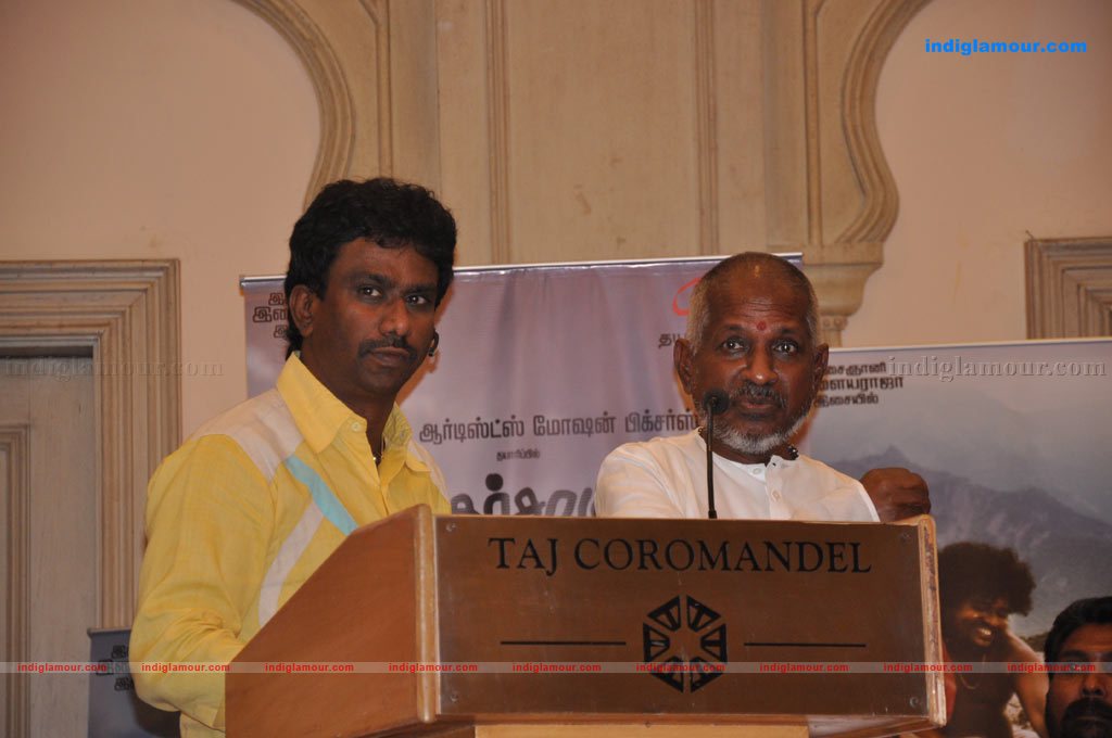 Azhagar Samiyin Kuthirai press meet Event hd photo