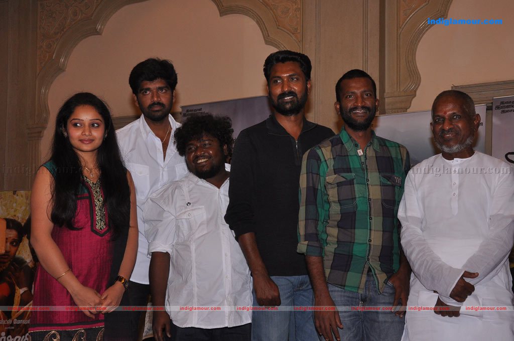 Azhagar Samiyin Kuthirai press meet Event hd photo