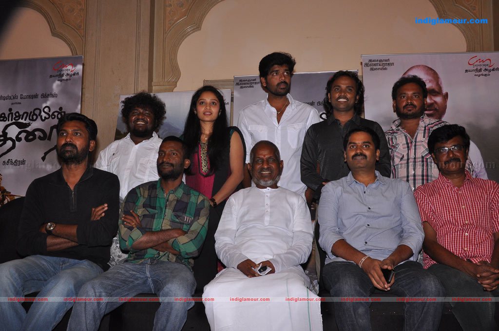 Azhagar Samiyin Kuthirai press meet Event hd photo