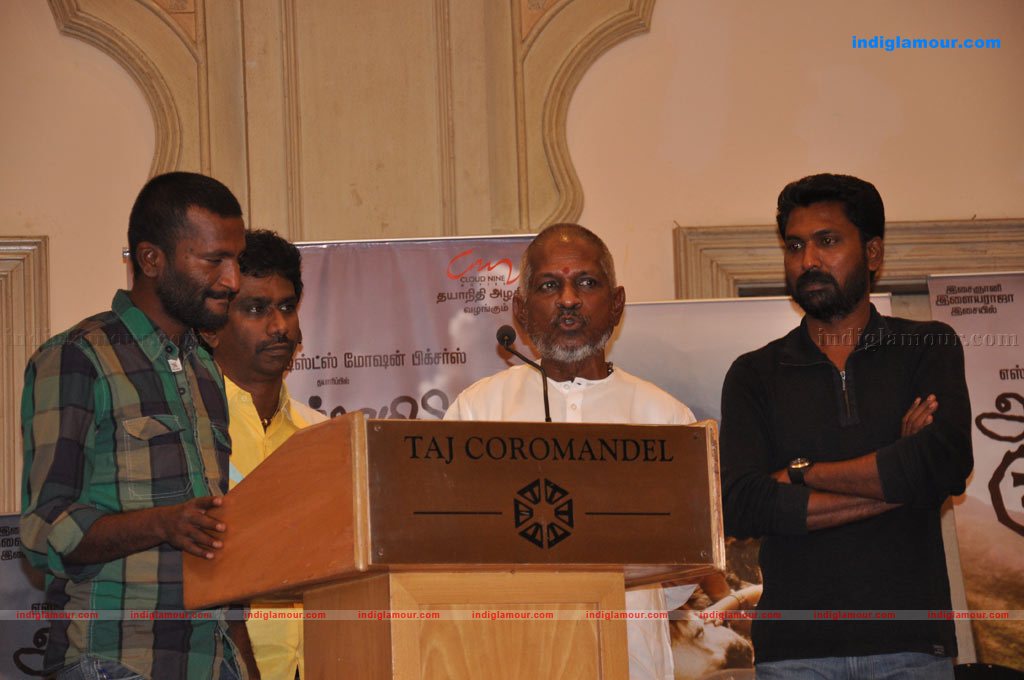 Azhagar Samiyin Kuthirai press meet Event hd photo