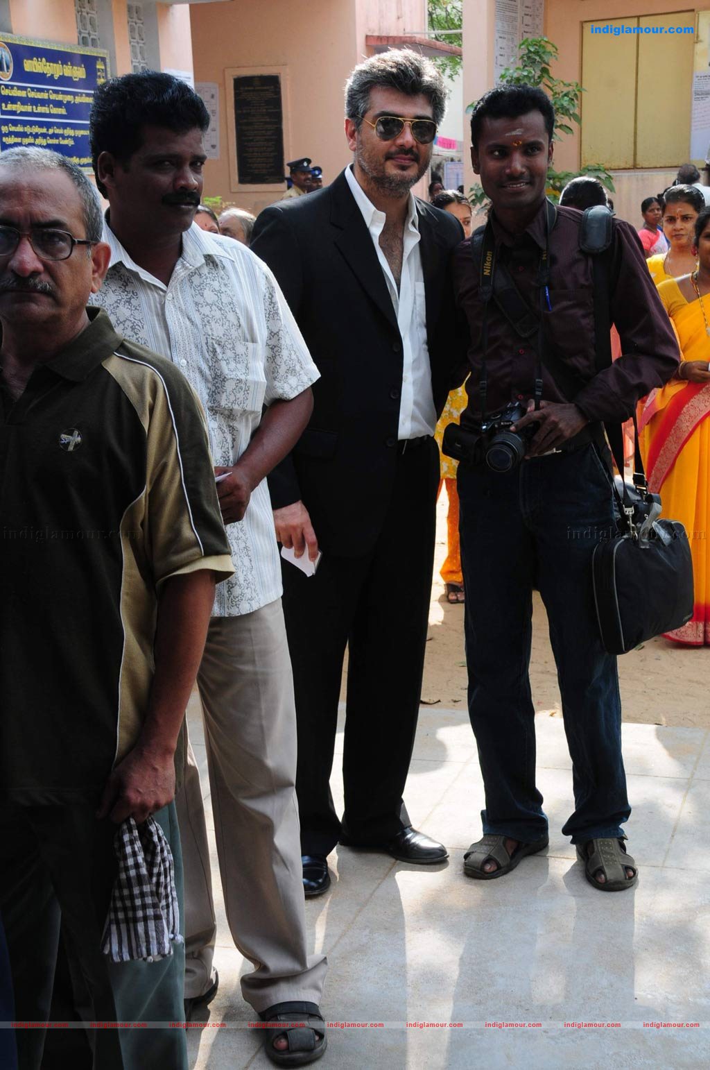  Celebrities Vote Event hd photo