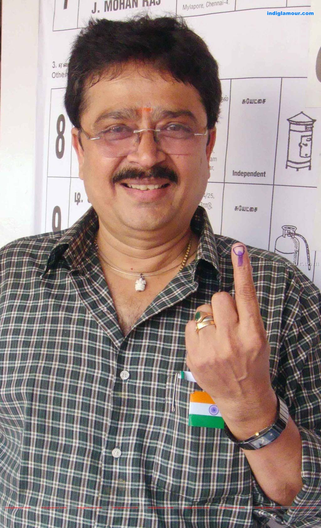  Celebrities Vote Event hd photo