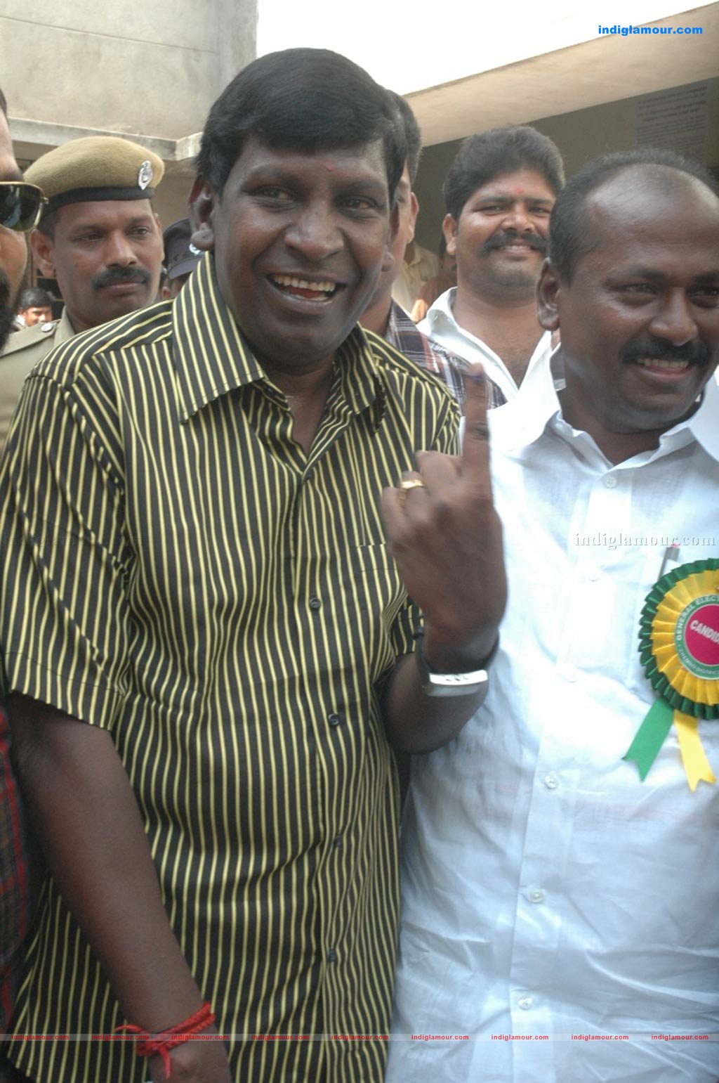  Celebrities Vote Event hd photo