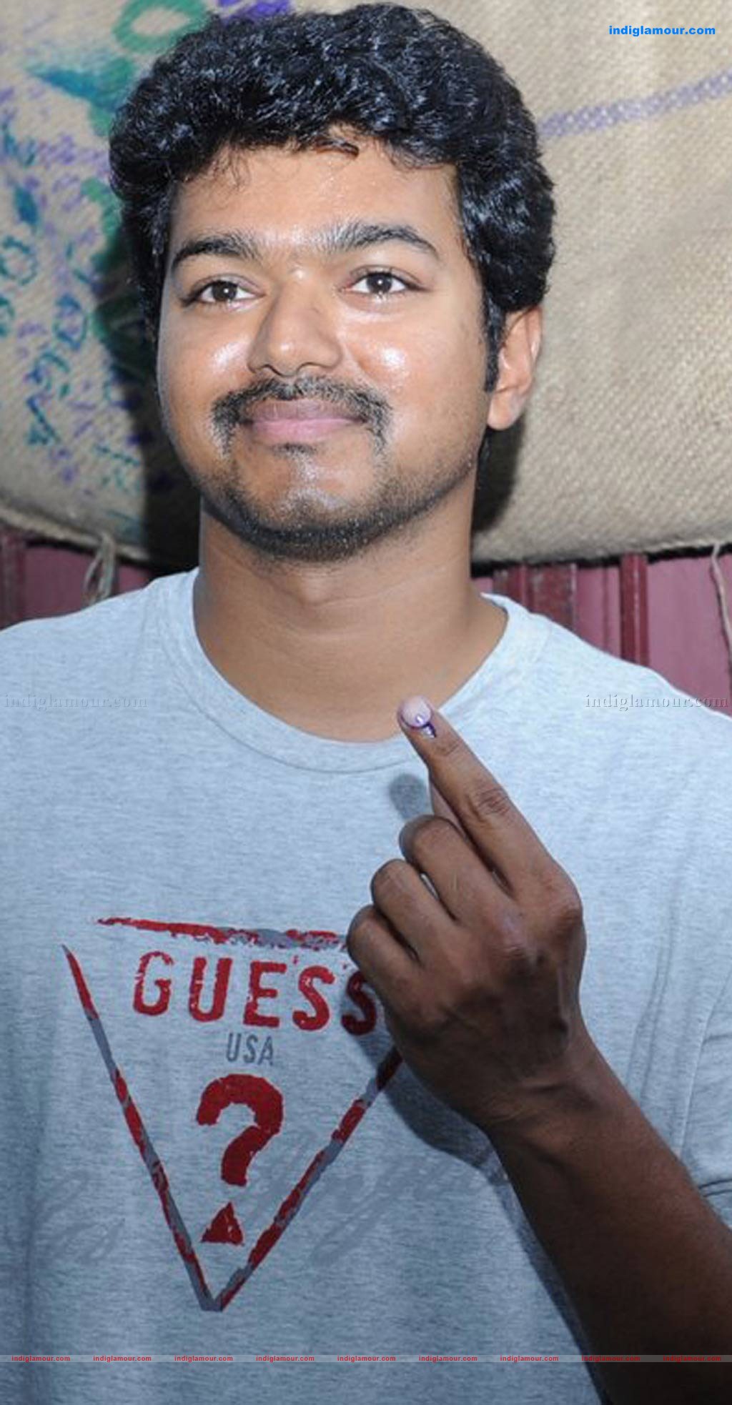  Celebrities Vote Event hd photo