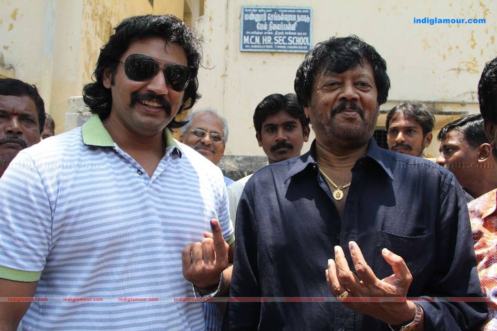  Celebrities Vote Event hd photo