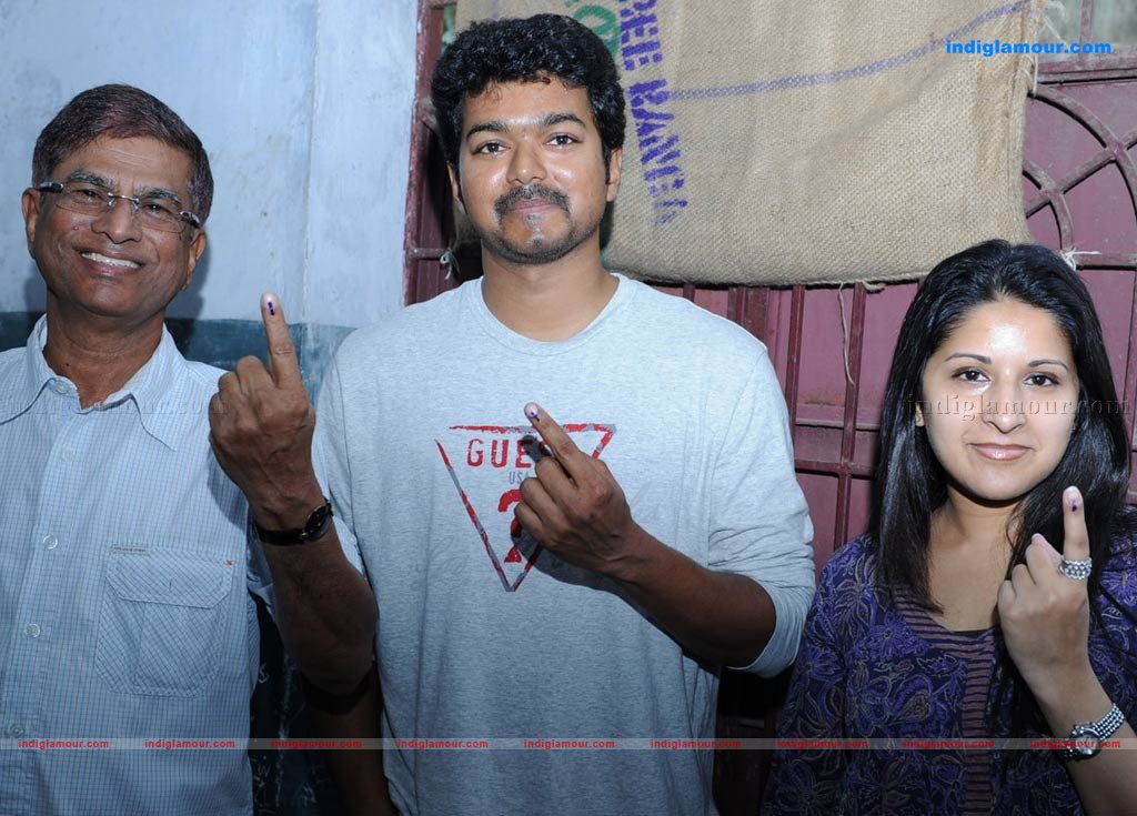  Celebrities Vote Event hd photo