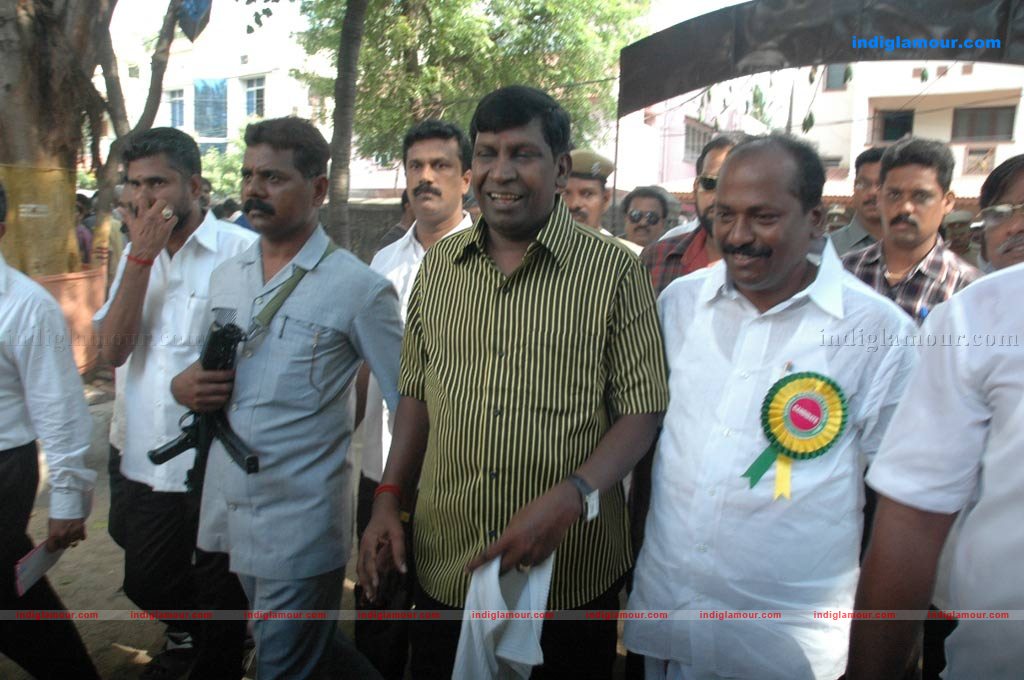  Celebrities Vote Event hd photo