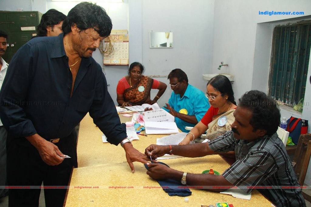  Celebrities Vote Event hd photo