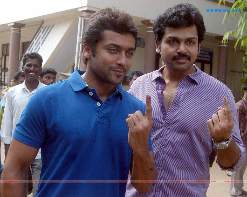  Celebrities Vote Event hd photo