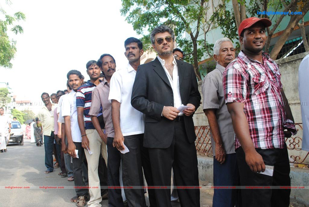  Celebrities Vote Event hd photo