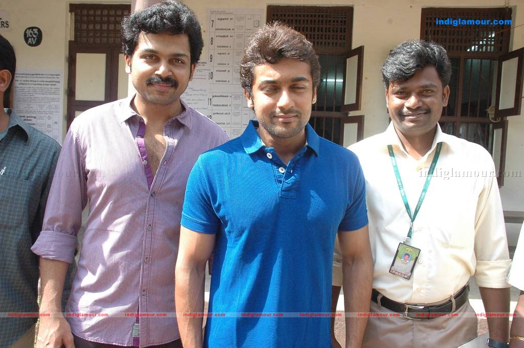  Celebrities Vote Event hd photo