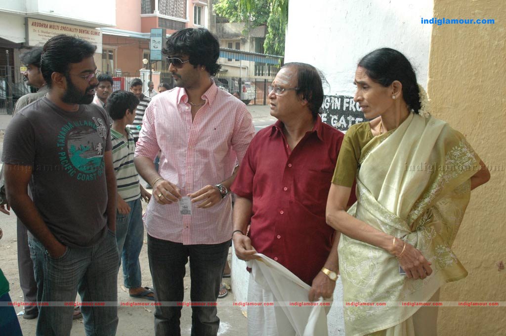  Celebrities Vote Event hd photo