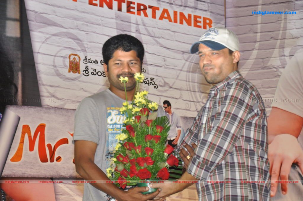 Mr. Perfect Movie Success Meet Event hd photo