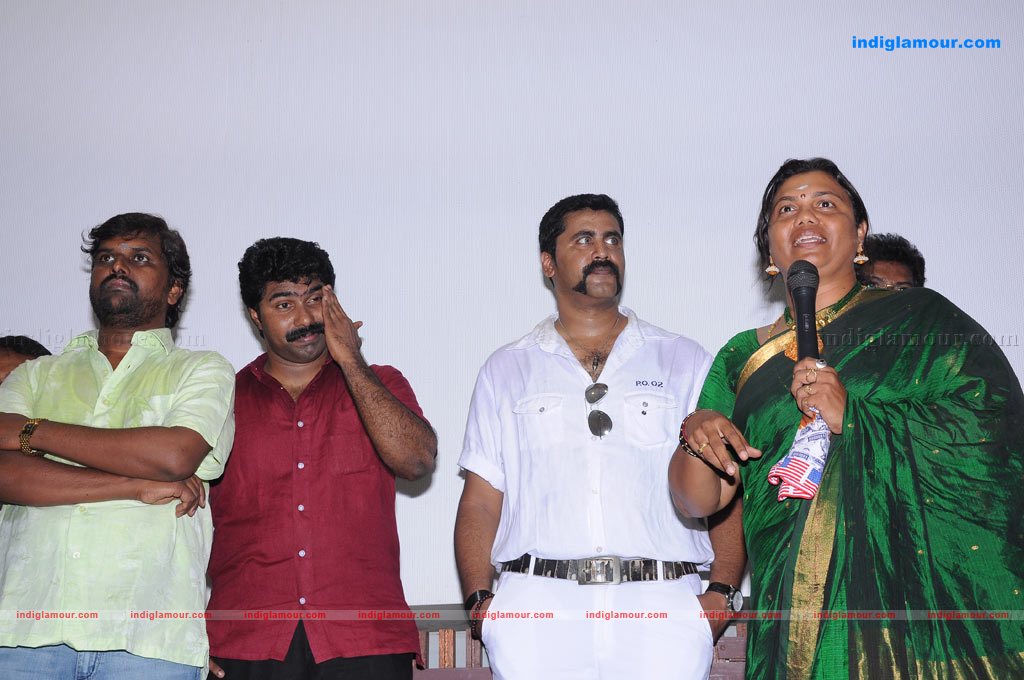 Kathiri Veyil Trailer Launch and Karuppu Aadugal Movie Launch Photos Event hd photo