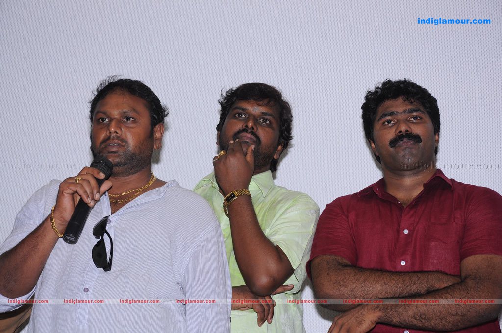 Kathiri Veyil Trailer Launch and Karuppu Aadugal Movie Launch Photos Event hd photo