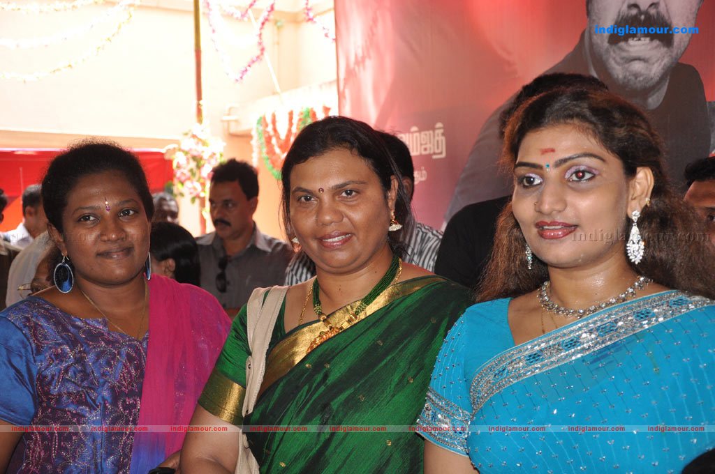 Kathiri Veyil Trailer Launch and Karuppu Aadugal Movie Launch Photos Event hd photo