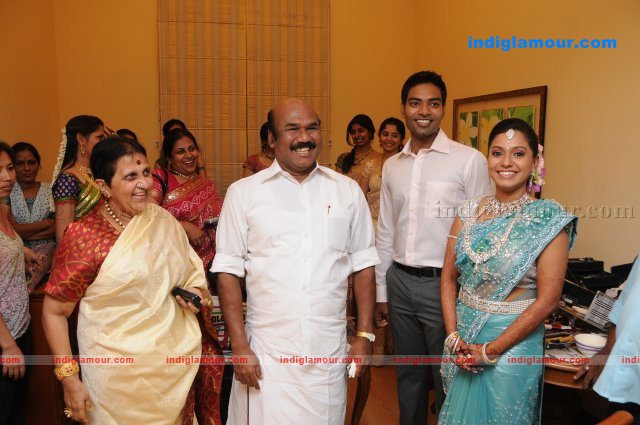 Actress Aparna Pillai Marriage Engagement Photos Event hd photo