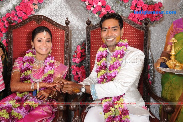 Actress Aparna Pillai Marriage Engagement Photos Event hd photo