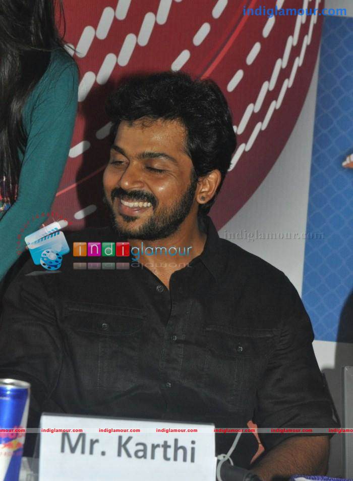 Karthi launched Netz Cricket Photos Event hd photo