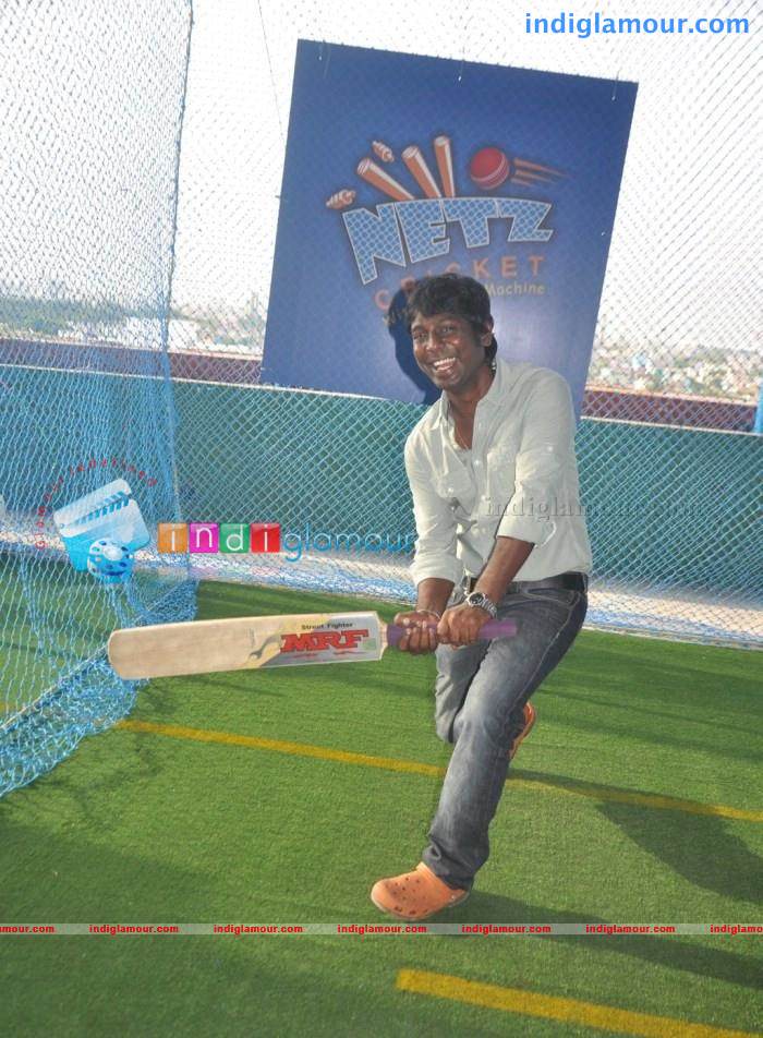 Karthi launched Netz Cricket Photos Event hd photo