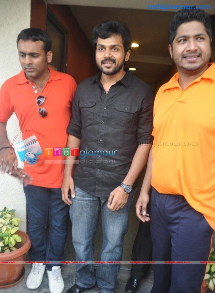 Karthi launched Netz Cricket Photos Event hd photo