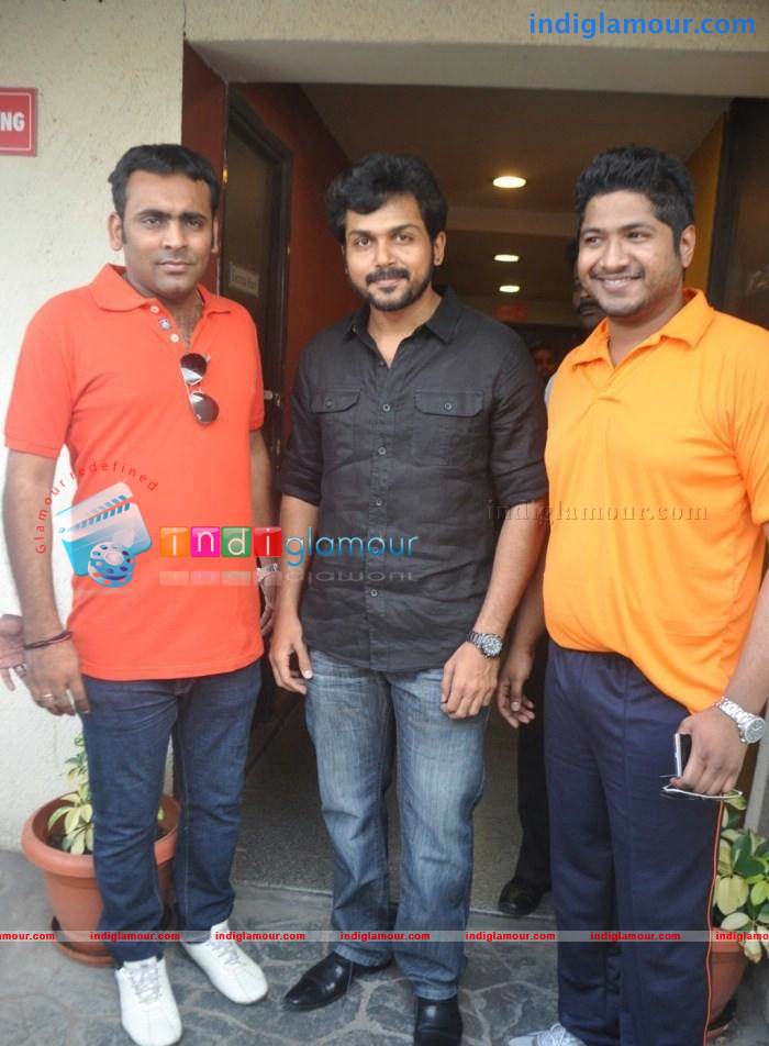 Karthi launched Netz Cricket Photos Event hd photo