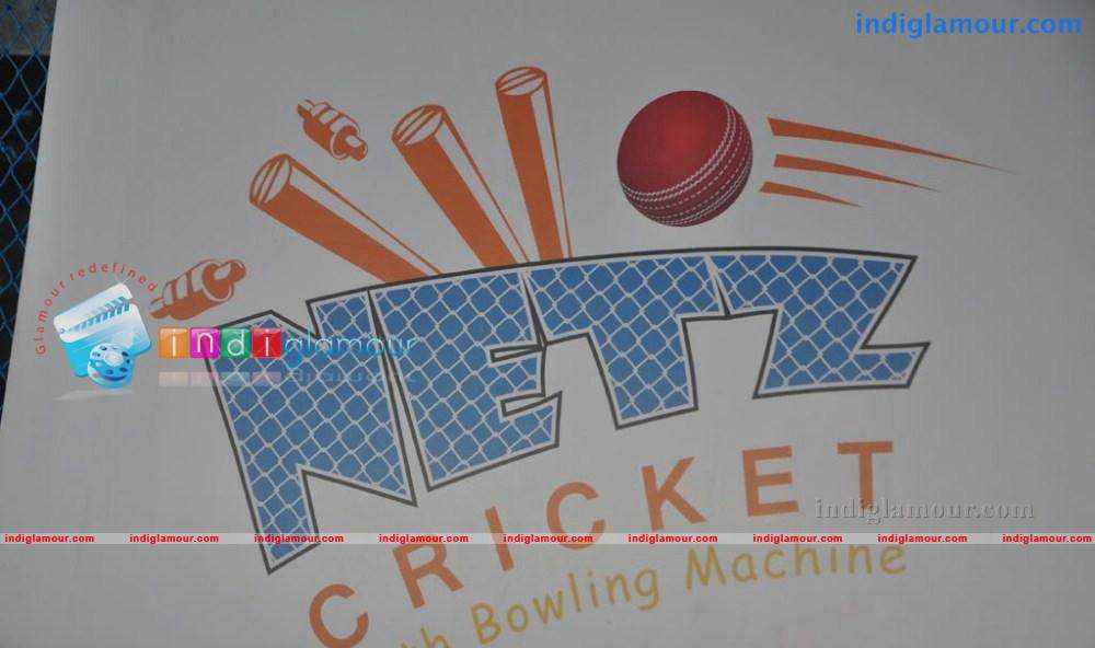 Karthi launched Netz Cricket Photos Event hd photo