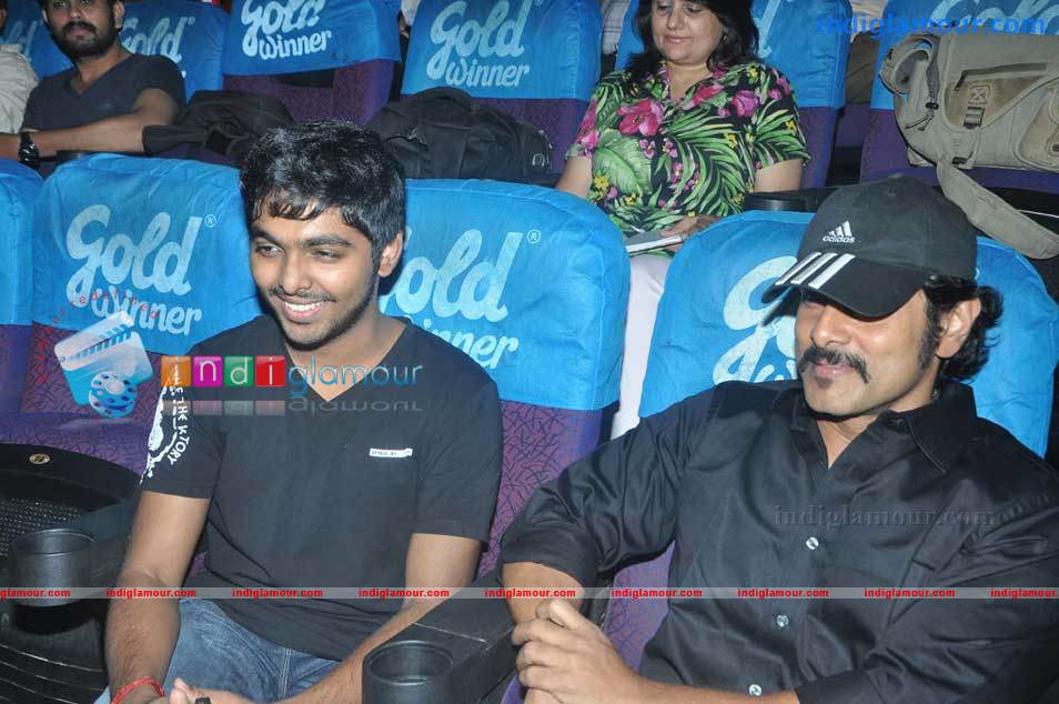 Thandavam Trailer Launch Stills Event hd photo