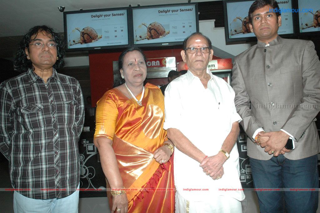 Kamal at Mandolin Rajeshs Album Launch Event hd photo