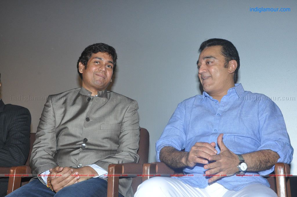 Kamal at Mandolin Rajeshs Album Launch Event hd photo