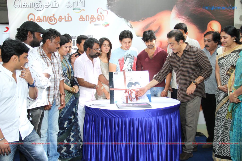 Konjam Koffee Konjam Kaadhal Audio Launch Event hd photo