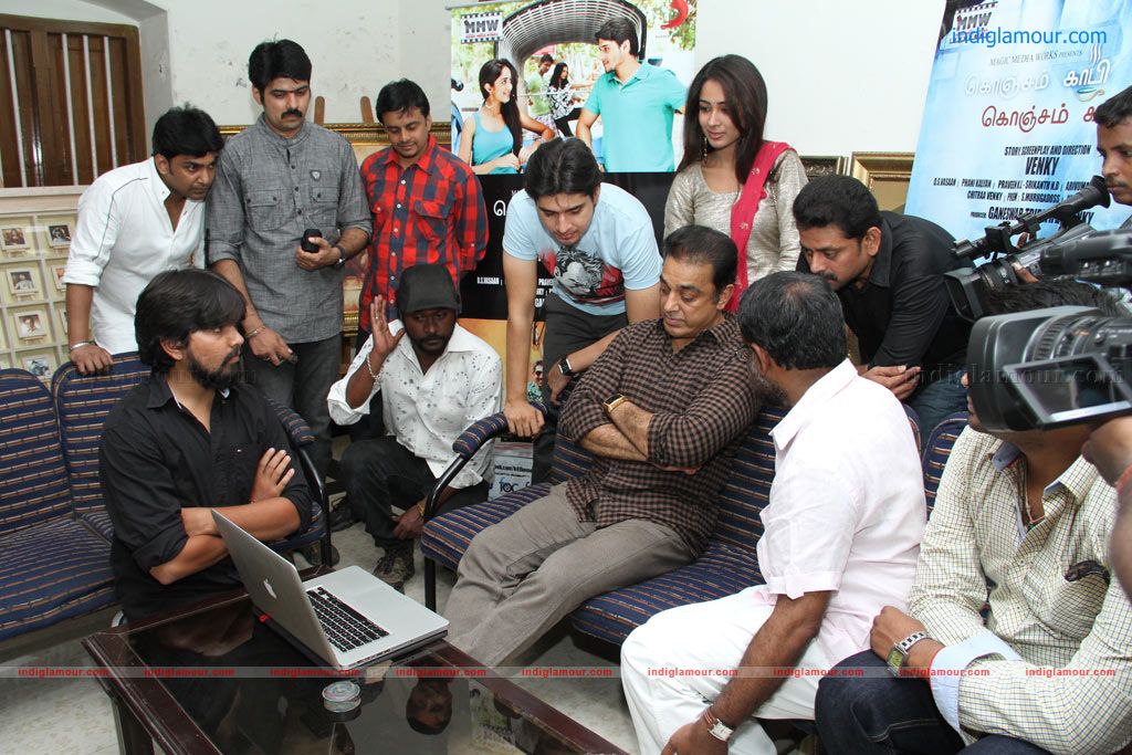 Konjam Koffee Konjam Kaadhal Audio Launch Event hd photo
