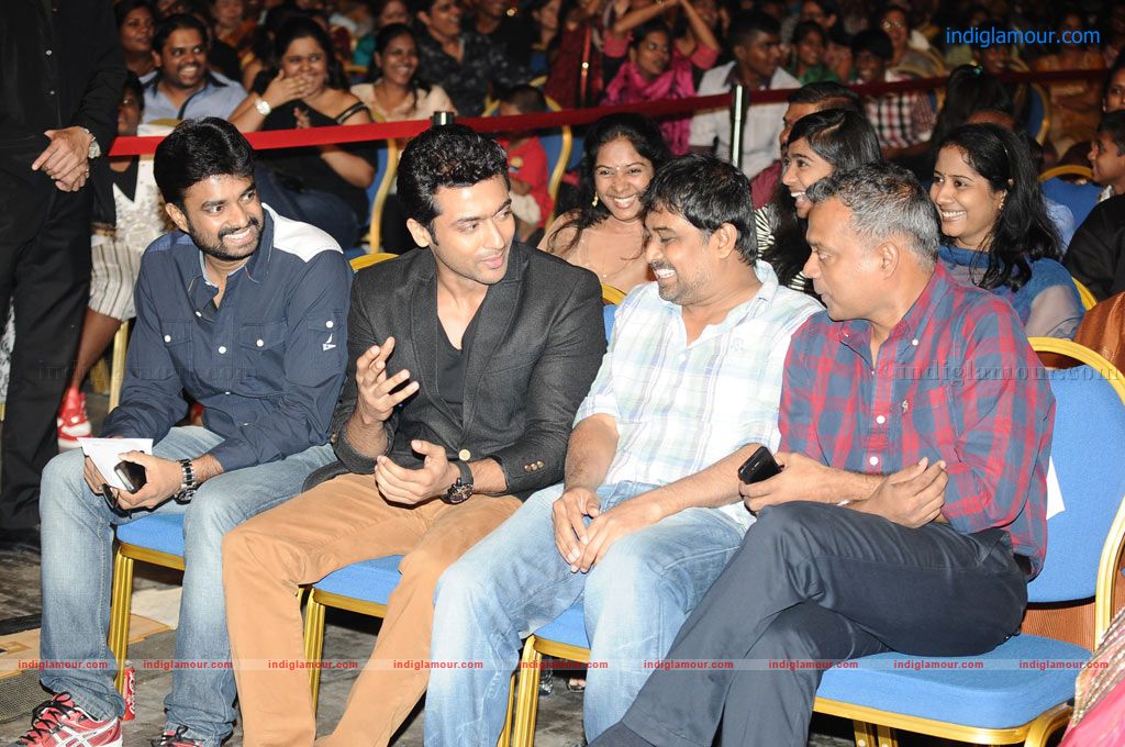 Maatran Audio Launch Event hd photo