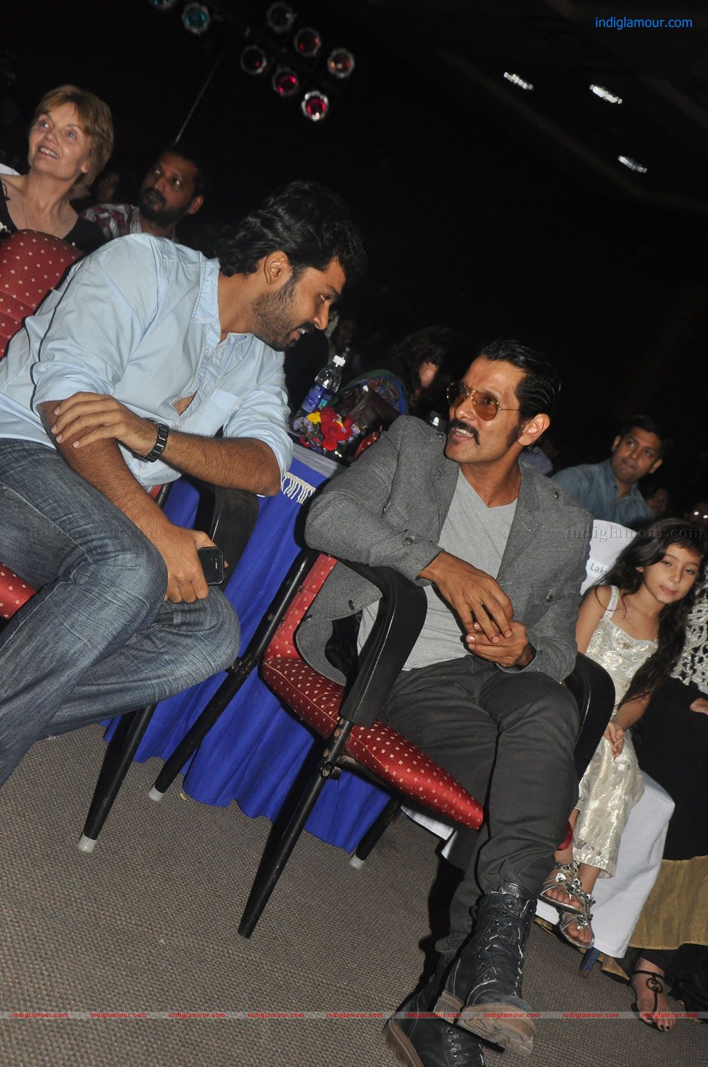 Thandavam Audio Release Event hd photo