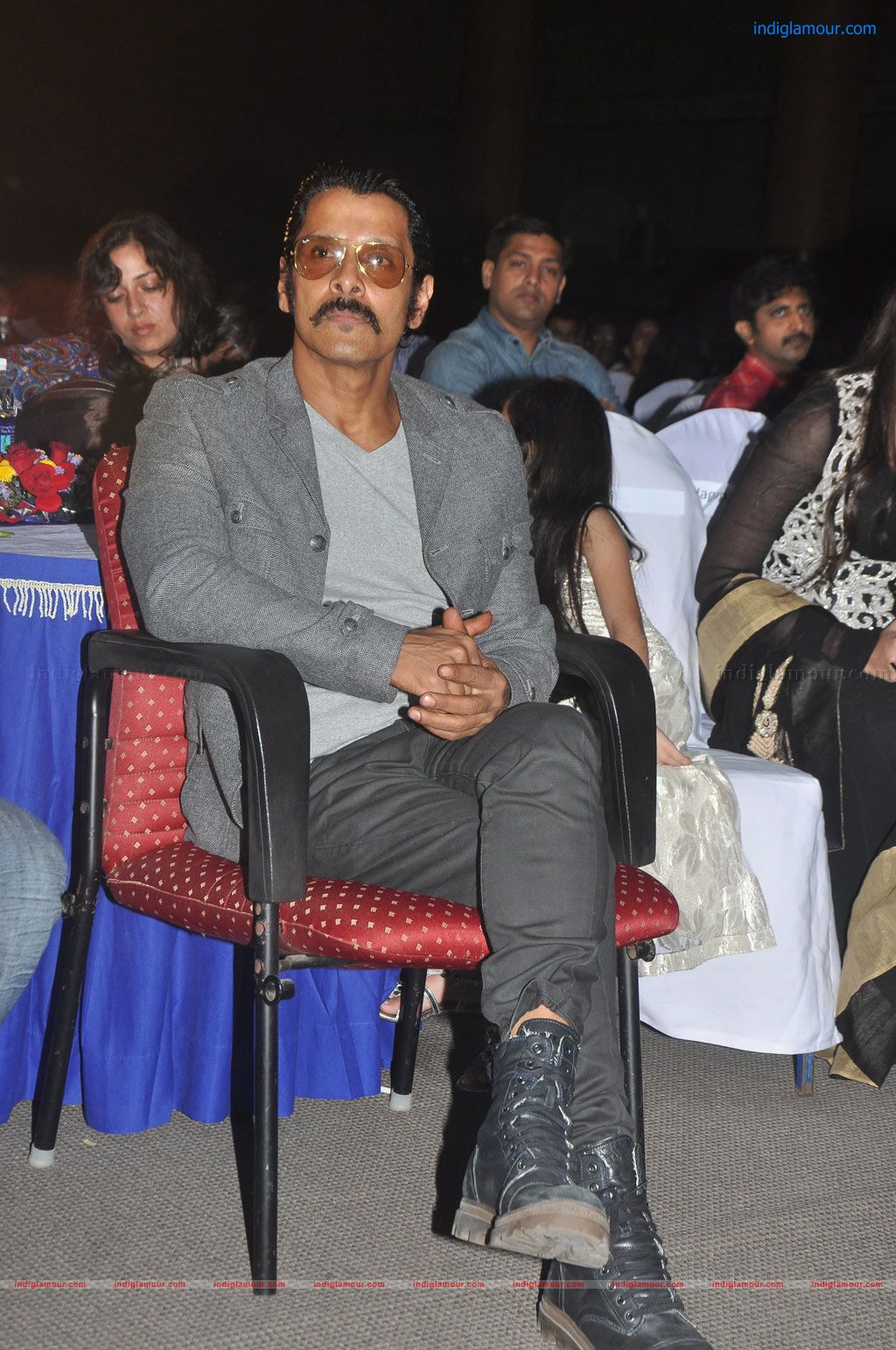 Thandavam Audio Release Event hd photo