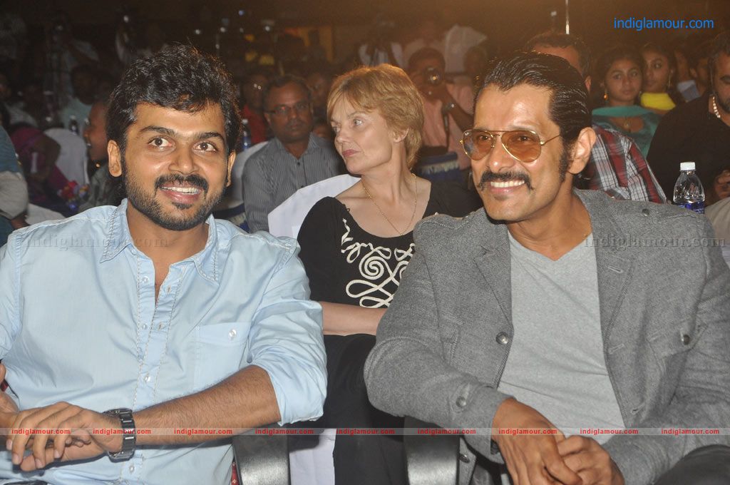 Thandavam Audio Release Event hd photo